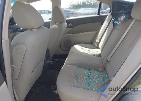 2010 Ford Fusion Hybrid из США, поврежденный, VIN 3FADP0L33AR129652